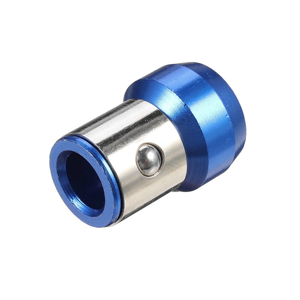 Drillpro 1/4 Inch Metal Screwdriver Bit Magnetic Ring For 6.35mm Shank Drill Bit Magnet Powerful Ring — view 8