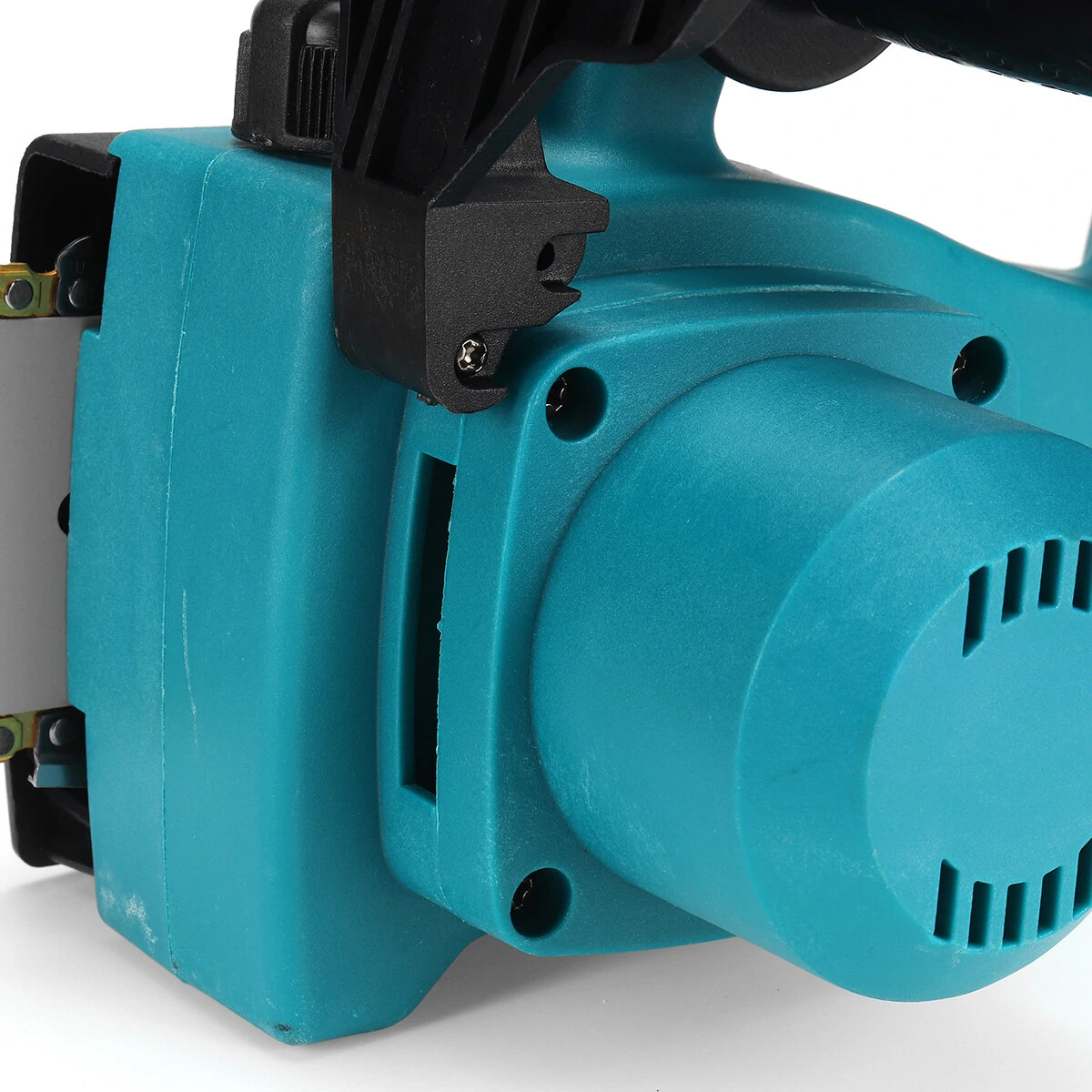 Drillpro 10Inch Cordless Brushless Electric Chain Saw Woodworking Wood Cutter For Makita Battery W/ Plastic Box — view 6