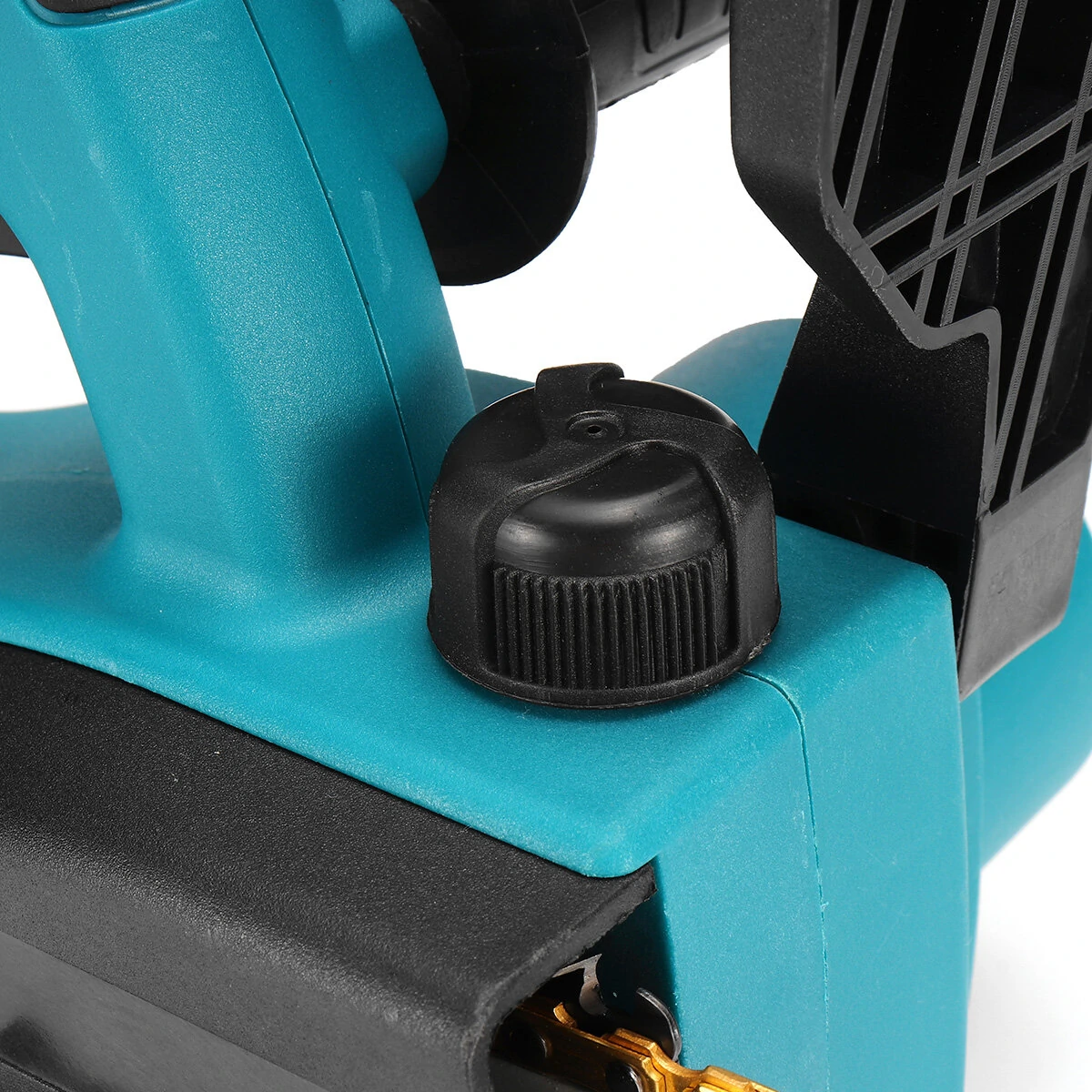 Drillpro 10Inch Cordless Brushless Electric Chain Saw Woodworking Wood Cutter For Makita Battery W/ Plastic Box — view 8