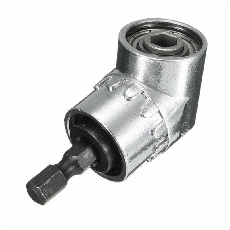 Drillpro 1/4 Inch Hex Shank Drill Bit Angle Driver 105 Degree Adjustable Angle Driver Screwdriver — Drillpro