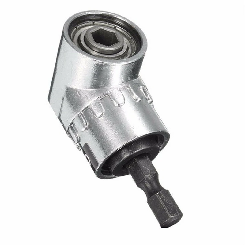 Drillpro 1/4 Inch Hex Shank Drill Bit Angle Driver 105 Degree Adjustable Angle Driver Screwdriver — view 3