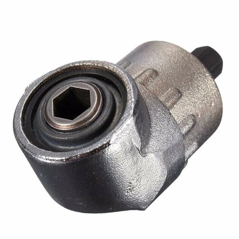 Drillpro 1/4 Inch Hex Shank Drill Bit Angle Driver 105 Degree Adjustable Angle Driver Screwdriver — view 6