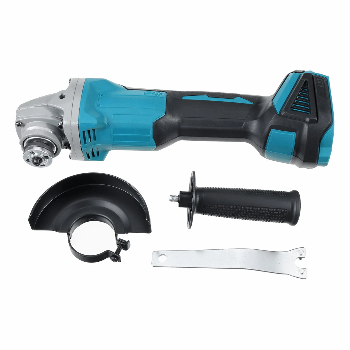 Drillpro 18V 800W 125mm Cordless Brushless Angle Grinder For Makita Battery Electric Grinding Polishing Machine — view 3