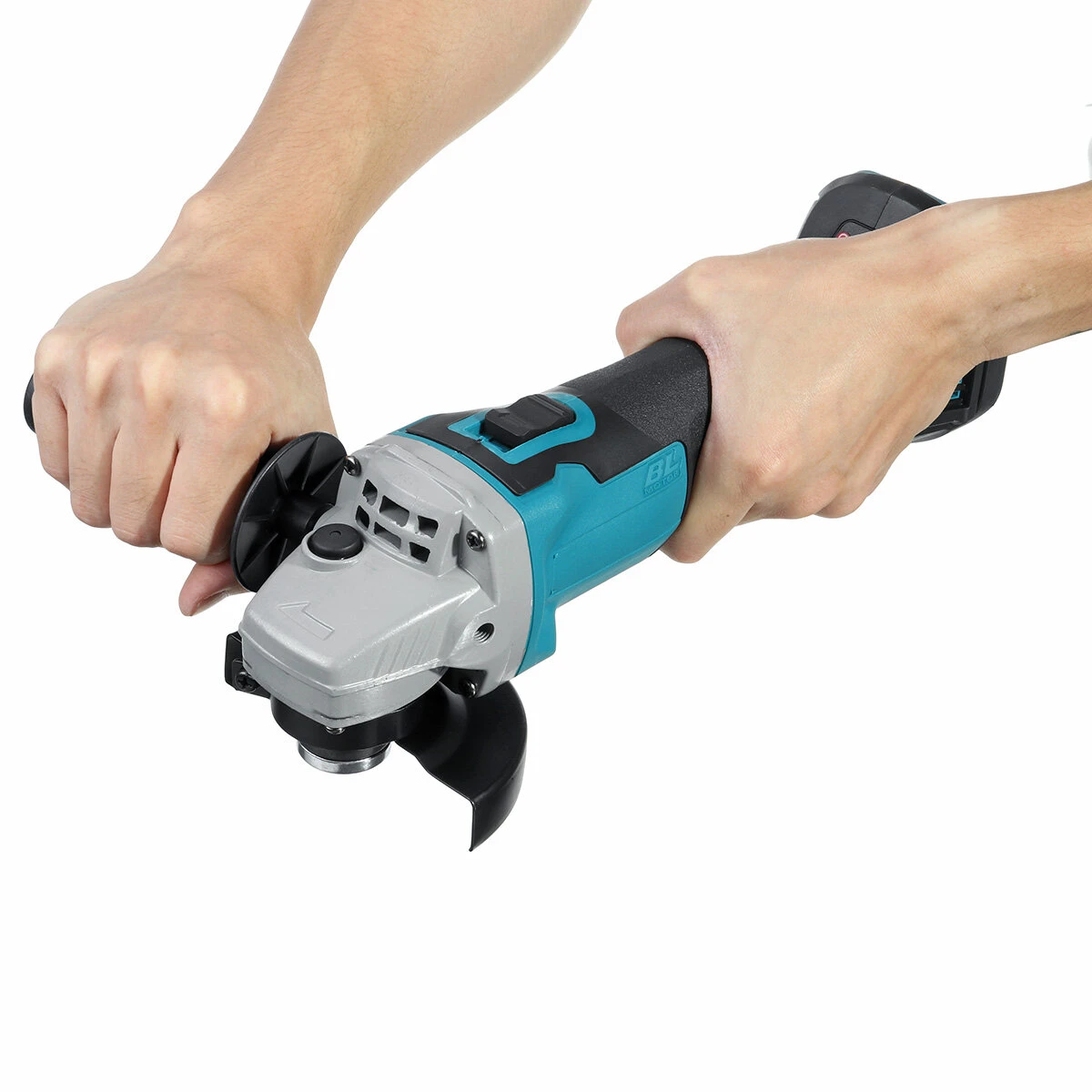 Drillpro 18V 800W 125mm Cordless Brushless Angle Grinder For Makita Battery Electric Grinding Polishing Machine — view 7