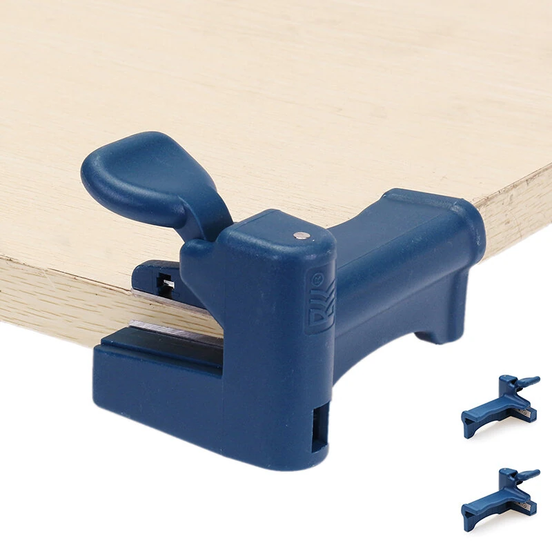 Drillpro 2 pcs Edge Banding Cutter Trimmer Plastic Manual Veneer Woodworking Banding End Cutter — image 1