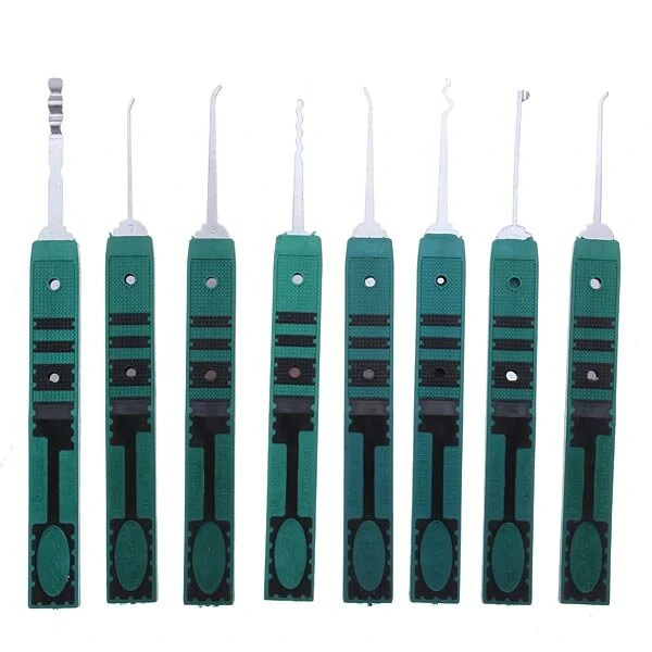 Drillpro 32 Pcs Lock Pick Tools Set Lock Opener Locksmith Picking Tools — view 3