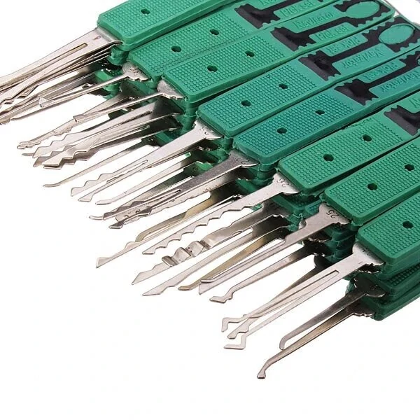 Drillpro 32 Pcs Lock Pick Tools Set Lock Opener Locksmith Picking Tools — view 5