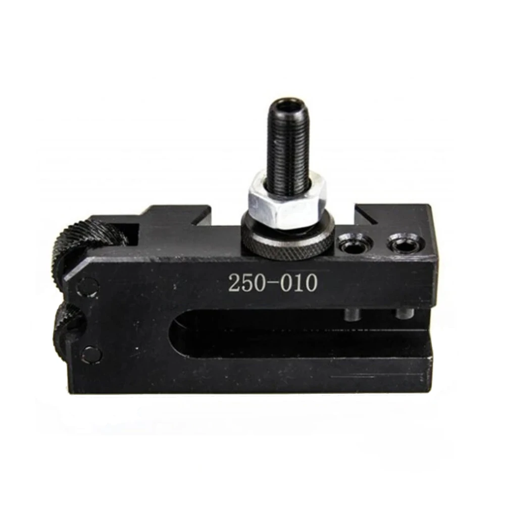 Drillpro 6Pcs/Set 250-000 Cuniform GIB Type Quick Change Tool Post Tool Holder for Lathe Tools — view 3
