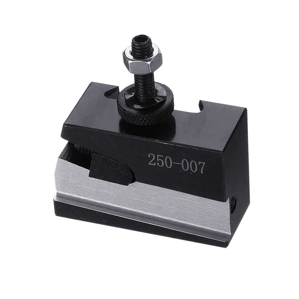 Drillpro 6Pcs/Set 250-000 Cuniform GIB Type Quick Change Tool Post Tool Holder for Lathe Tools — view 4