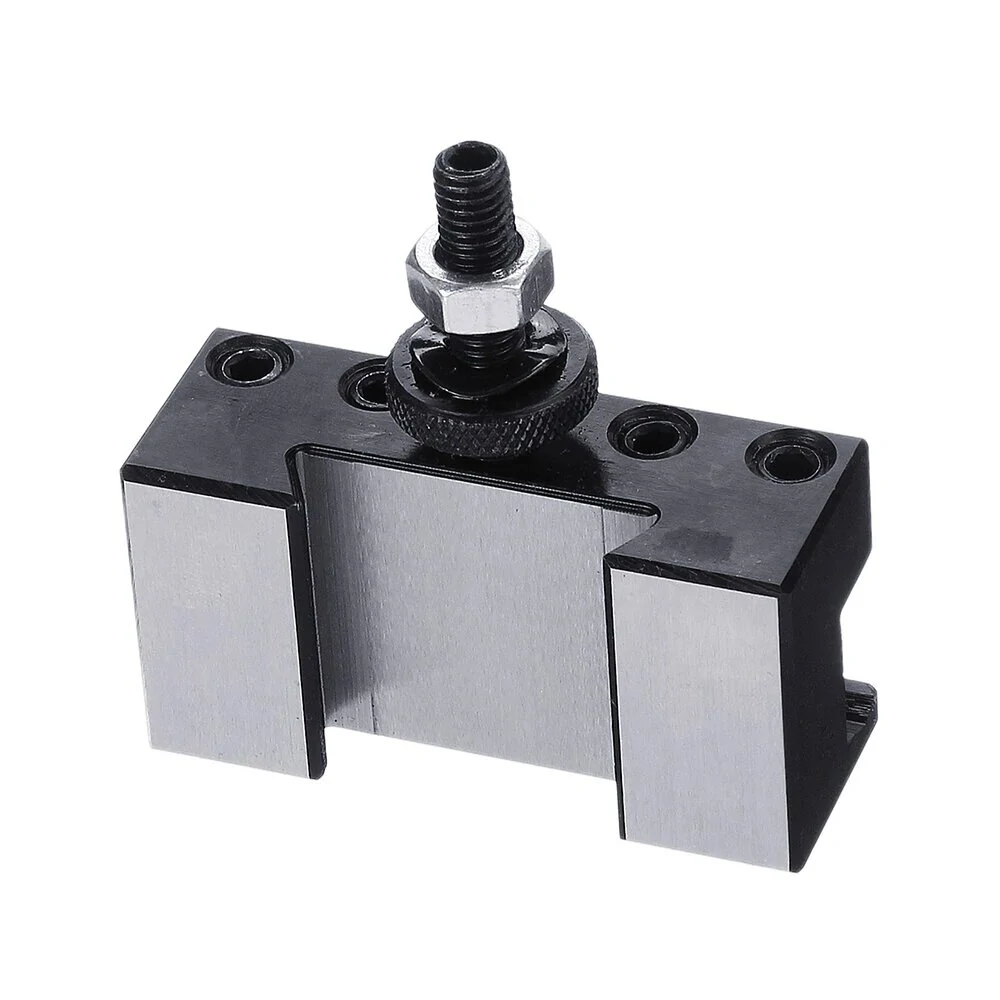 Drillpro 6Pcs/Set 250-000 Cuniform GIB Type Quick Change Tool Post Tool Holder for Lathe Tools — view 7