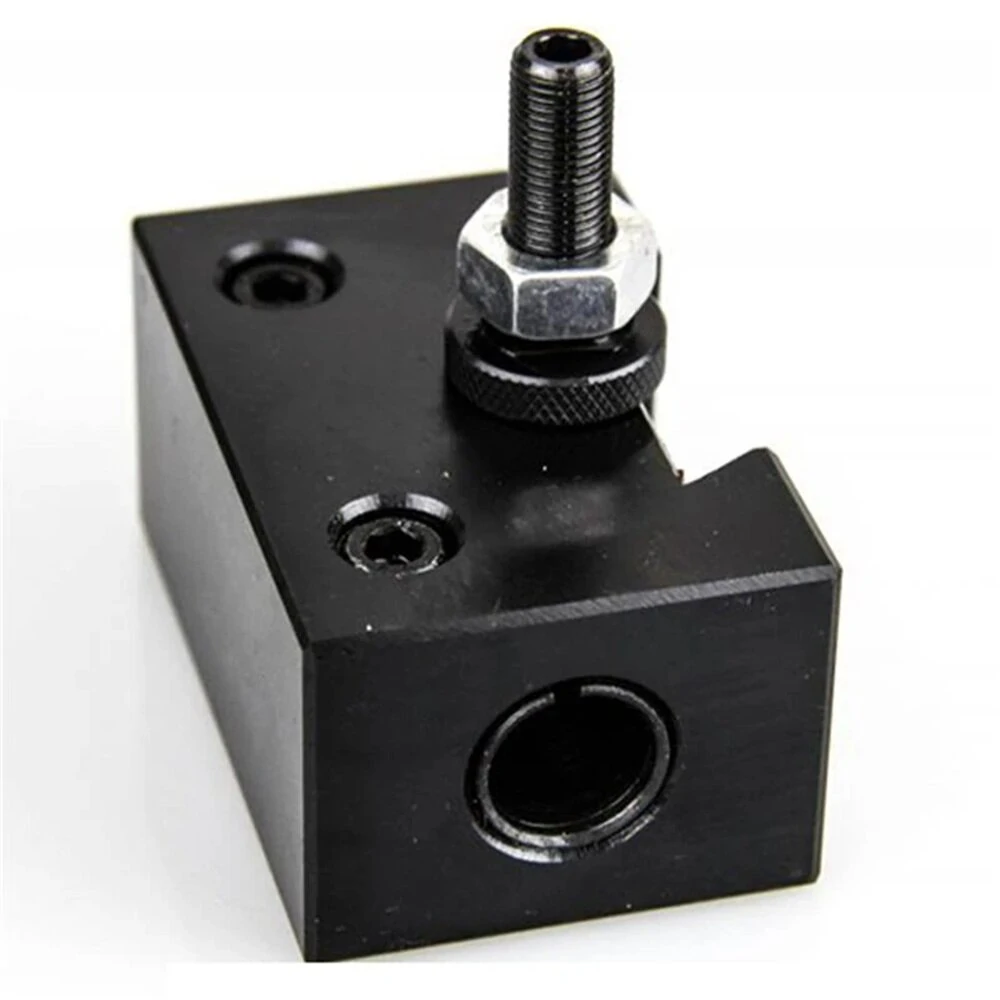 Drillpro 6Pcs/Set 250-000 Cuniform GIB Type Quick Change Tool Post Tool Holder for Lathe Tools — view 8