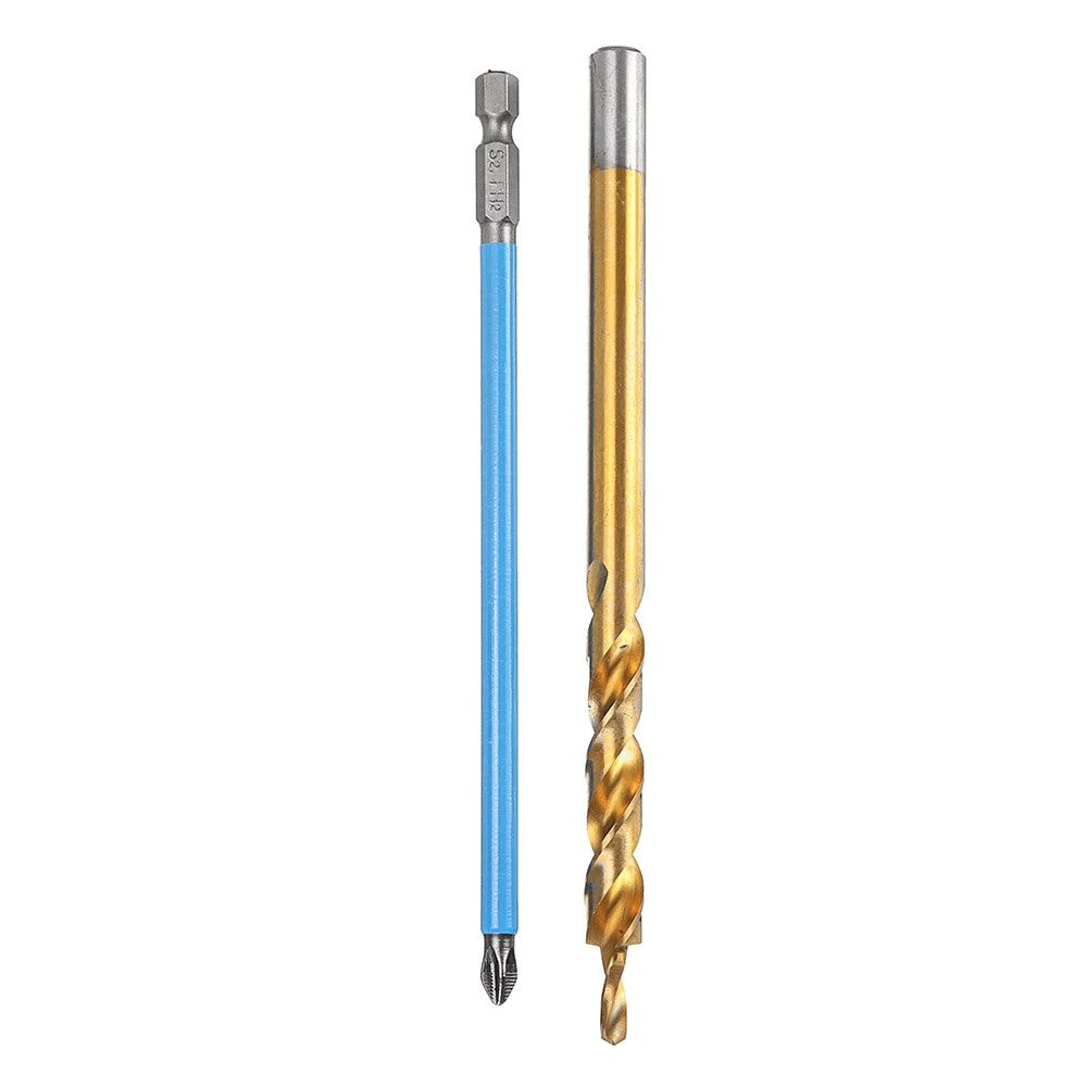 Drillpro Pocket Hole Screw Jig Dowel Drill Guide Woodworking Locator with Drill — view 9