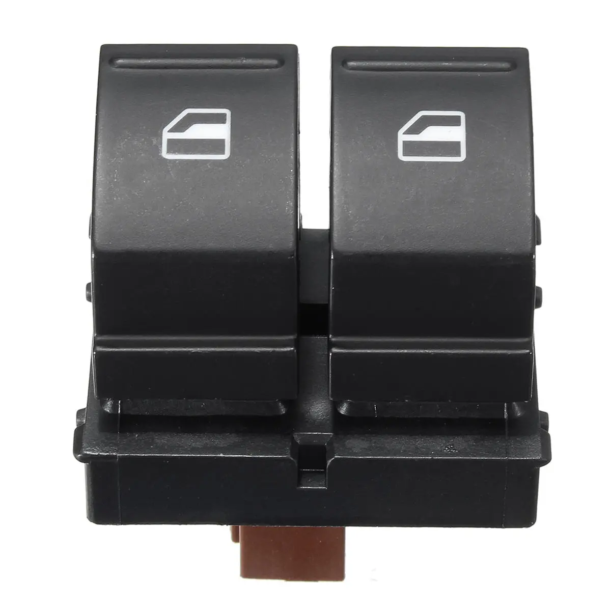 Driver Side Electric Window Doubble Button Switch For SKODA FABIA MK2 ROOMSTER — image 1