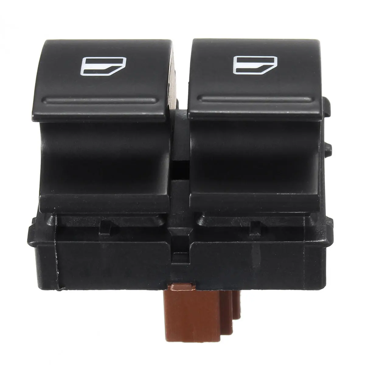 Driver Side Electric Window Doubble Button Switch For SKODA FABIA MK2 ROOMSTER — view 2
