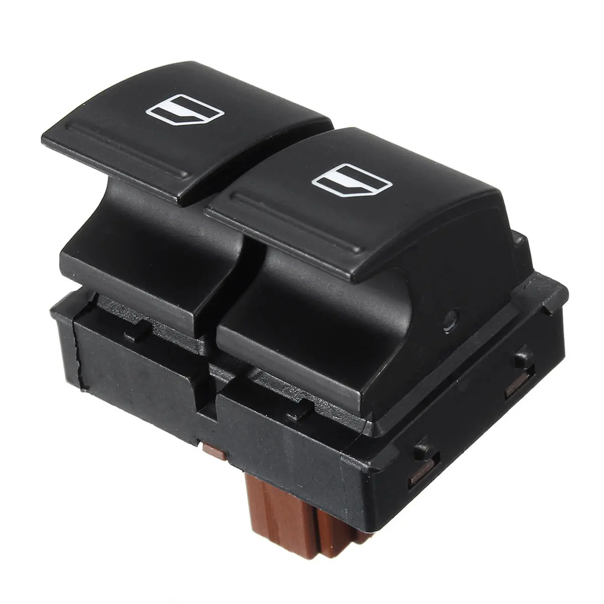 Driver Side Electric Window Doubble Button Switch For SKODA FABIA MK2 ROOMSTER — view 4