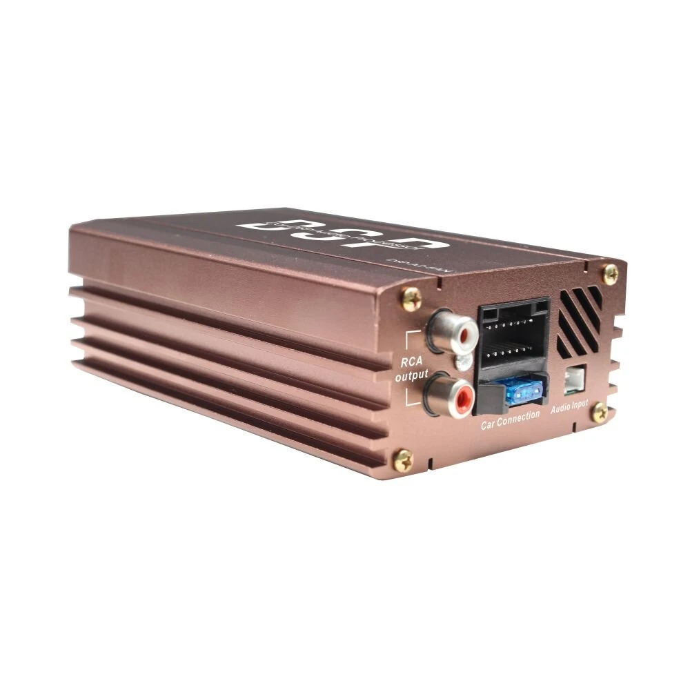 DSP 4 Channels 20-20kHz Car Amplifier Audio Processor Fan Style 4Ω Maximum Stable Load Mobile APP Control — view 4