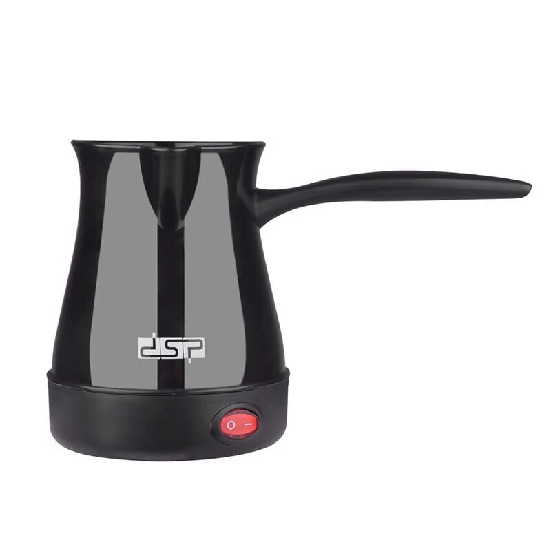 DSP Coffee Maker Smart Mini Electric Pour Over Kettle 300ml 220V Coffee Kettle Reusable Coffee Pot Heat Resistant — view 2