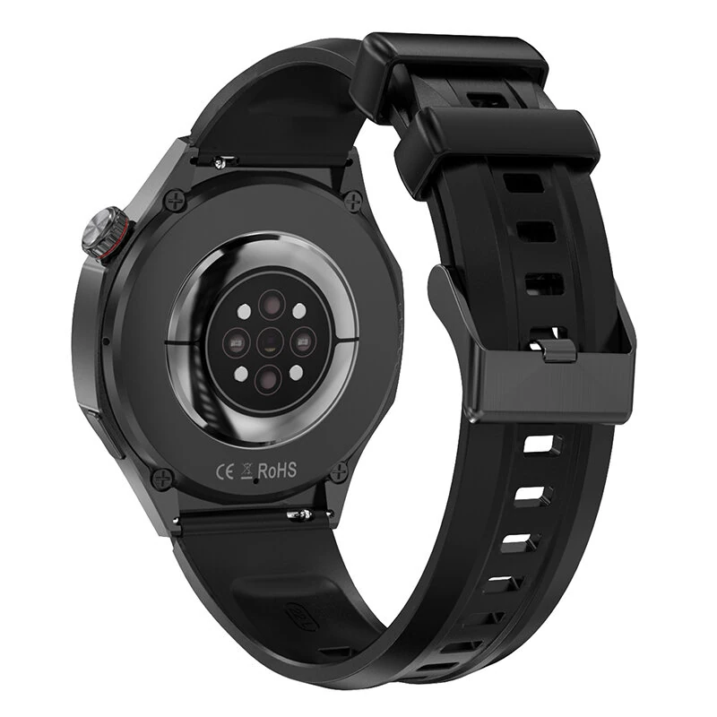 DT NO.1 DT5 PRO 1.463-inch HD Screen TWS Earphone ChatGPT NFC Function bluetooth Call Heart Rate Monitor Sleep Monitoring Breathing Training Multi-sport Modes IP67 Waterproof Smart Watch — view 8