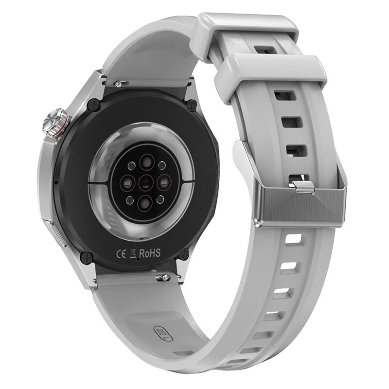 DT NO.1 DT5 PRO 1.463-inch HD Screen TWS Earphone ChatGPT NFC Function bluetooth Call Heart Rate Monitor Sleep Monitoring Breathing Training Multi-sport Modes IP67 Waterproof Smart Watch — view 9