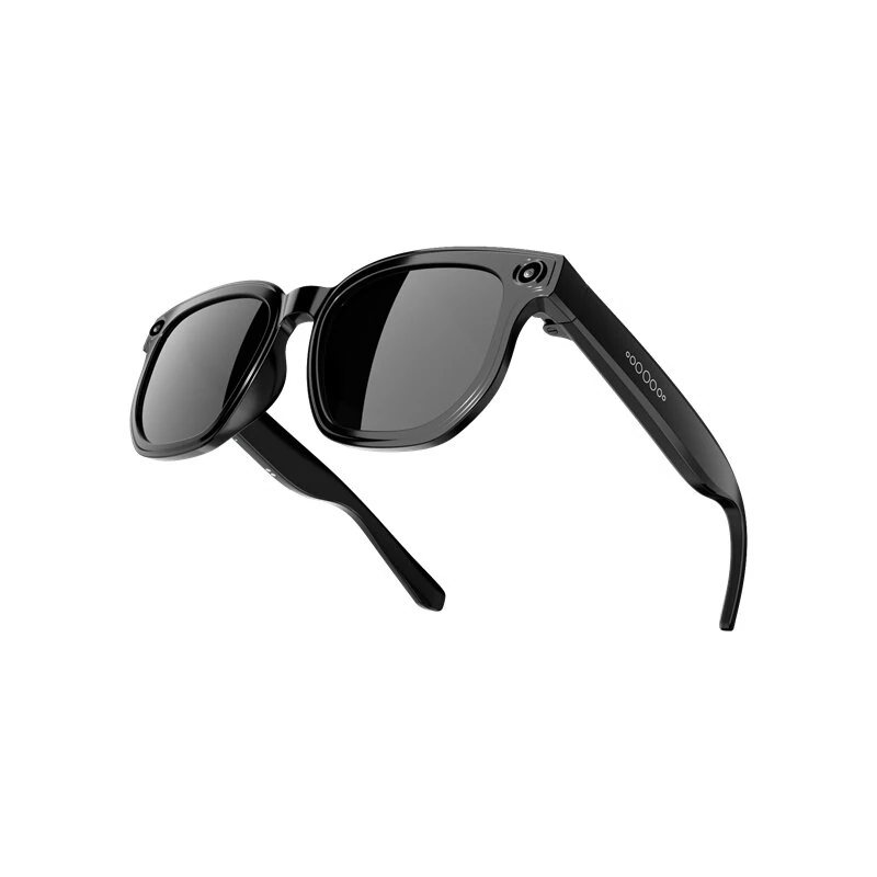 DT NO.1 DTH03 AI Smart Glasses Bluetooth 5.3 Smart AI Assistant Auto Dimming Built-in Dual Speakers Button+Touch Control Smart Audio Glasses
