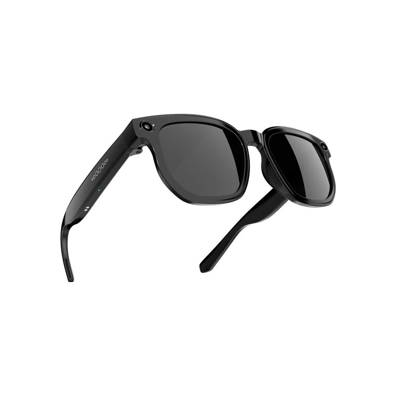 DT NO.1 DTH03 AI Smart Glasses Bluetooth 5.3  Smart AI Assistant Auto Dimming Built-in Dual Speakers Button+Touch Control Smart Audio Glasses — view 2
