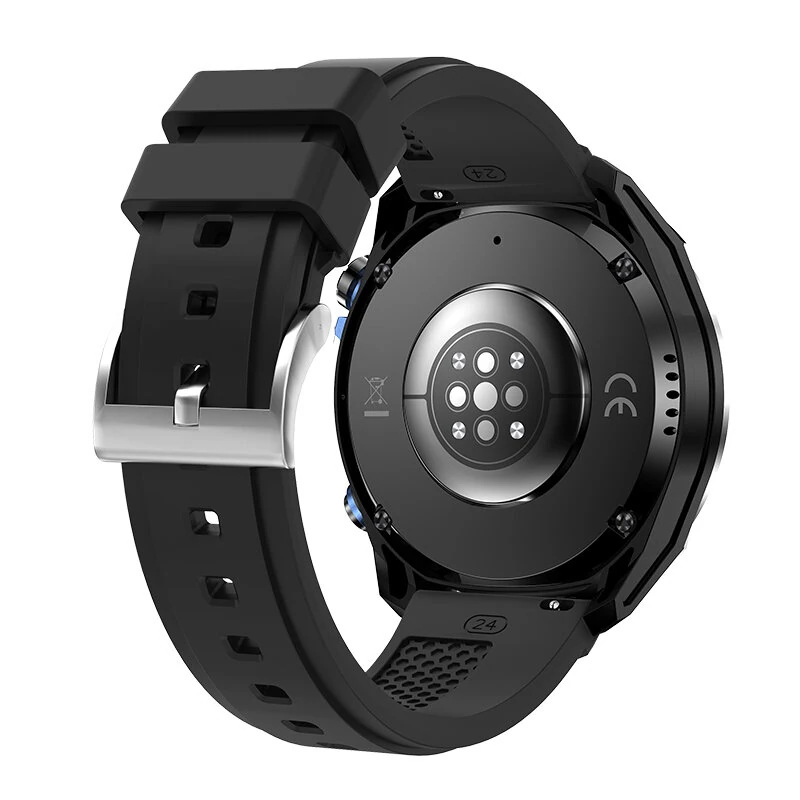 DT NO.1 DTG1 1.43-inch AMOLED Display GPS Offline Maps ABC Function 3ATM Waterproof 860mAh Massive Battery bluetooth Call Heart Rate Blood Oxygen Monitor Sleep Monitoring Multi-sport Modes Built-in LED Flashlight Smart Watch — view 8