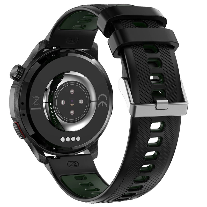 DT NO.I DTG6 1.43inch AMOLED Display GPS Offline Maps ABC Function 3ATM Waterproof bluetooth Call Heart Rate Blood Oxygen Monitor Sleep Monitoring Multi-sport Modes 3ATM Waterproof Smart Watch — view 7