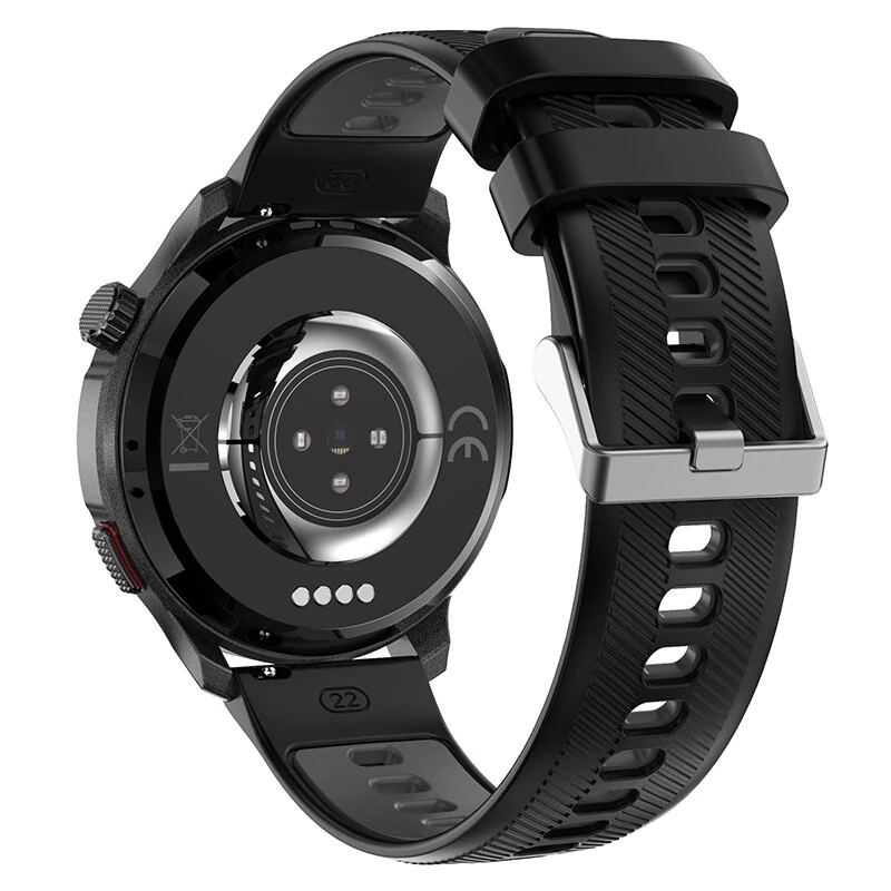 DT NO.I DTG6 1.43inch AMOLED Display GPS Offline Maps ABC Function 3ATM Waterproof bluetooth Call Heart Rate Blood Oxygen Monitor Sleep Monitoring Multi-sport Modes 3ATM Waterproof Smart Watch — view 8