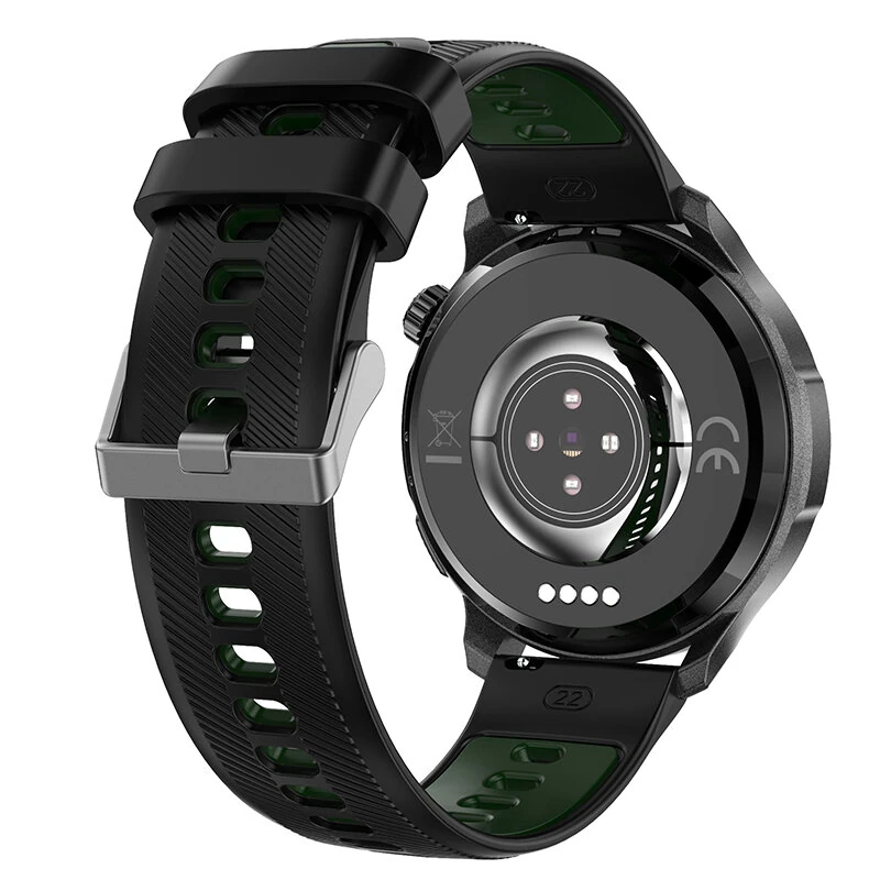 DT NO.I DTG6 1.43inch AMOLED Display GPS Offline Maps ABC Function 3ATM Waterproof bluetooth Call Heart Rate Blood Oxygen Monitor Sleep Monitoring Multi-sport Modes 3ATM Waterproof Smart Watch — view 9