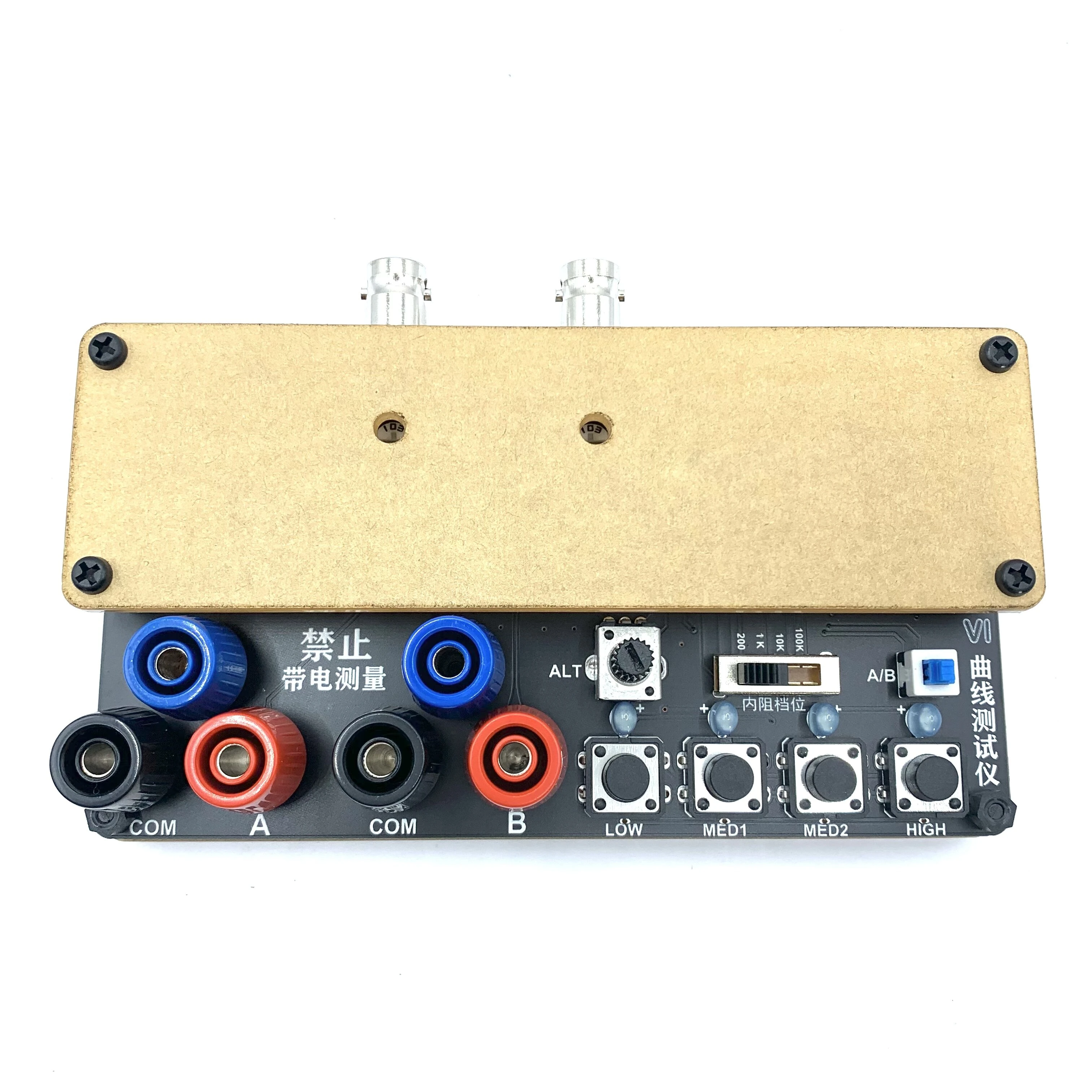 Dual-channel VI Curve Tester, Displaying 2 Waveforms at the Same Time for Easy Comparison — view 3