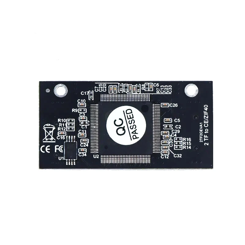 Dual TF Card Memory Card to CE Interface Expansion Card Compatible With Industrial Control Machine Computer NAS VCR Devices — view 2