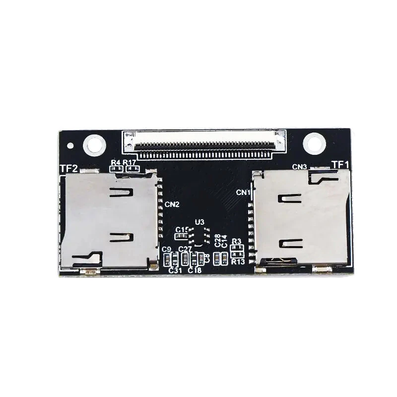 Dual TF Card Memory Card to CE Interface Expansion Card Compatible With Industrial Control Machine Computer NAS VCR Devices — view 3