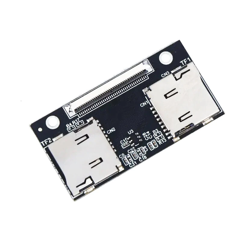 Dual TF Card Memory Card to CE Interface Expansion Card Compatible With Industrial Control Machine Computer NAS VCR Devices — view 4