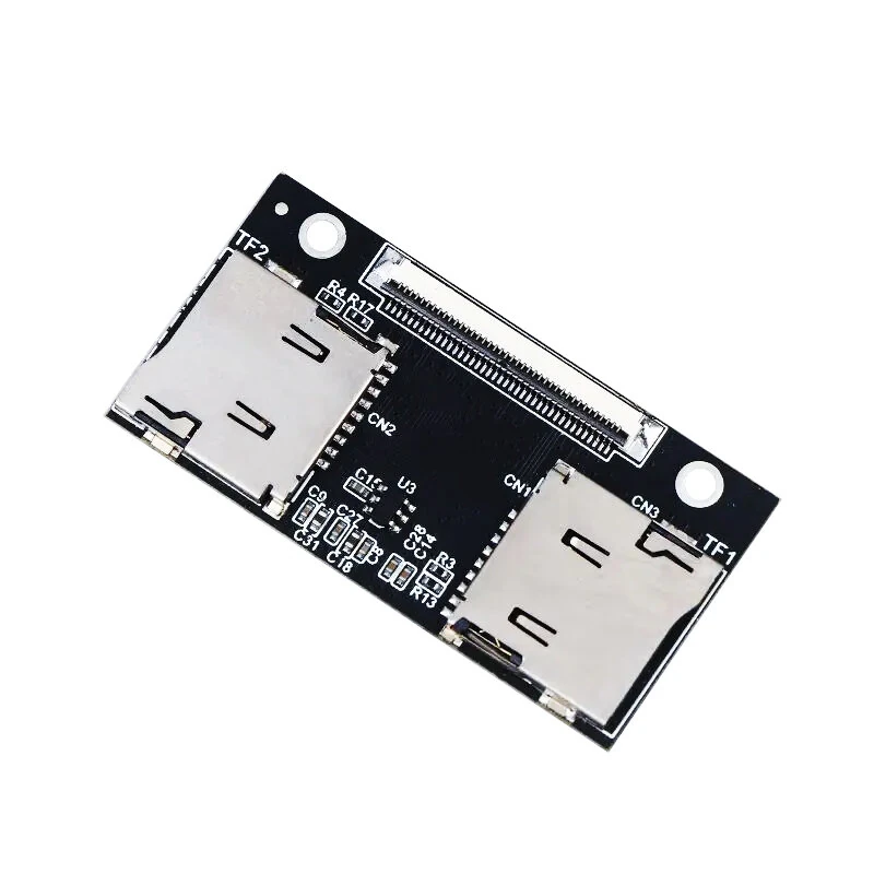 Dual TF Card Memory Card to CE Interface Expansion Card Compatible With Industrial Control Machine Computer NAS VCR Devices — view 5