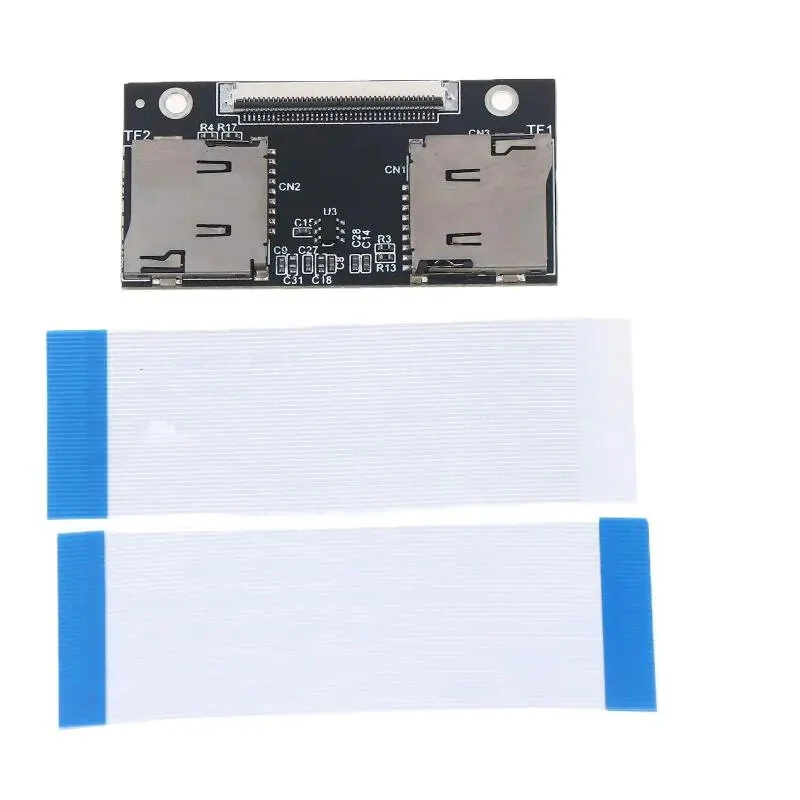 Dual TF Card Memory Card to CE Interface Expansion Card Compatible With Industrial Control Machine Computer NAS VCR Devices — view 6