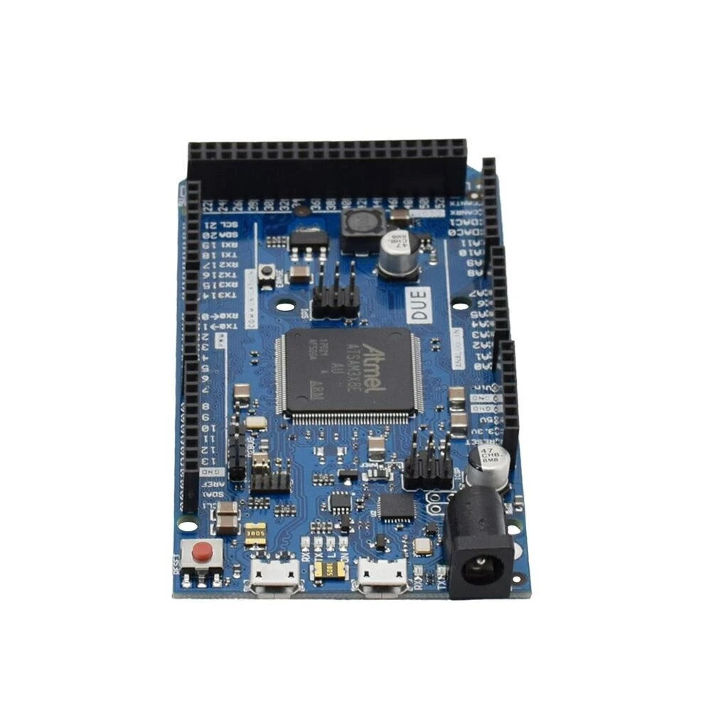 DUE R3 Development Board SAM3X8E32-bit ARM Learning Master Module Main Control Board with USB Cable forArduino — view 3