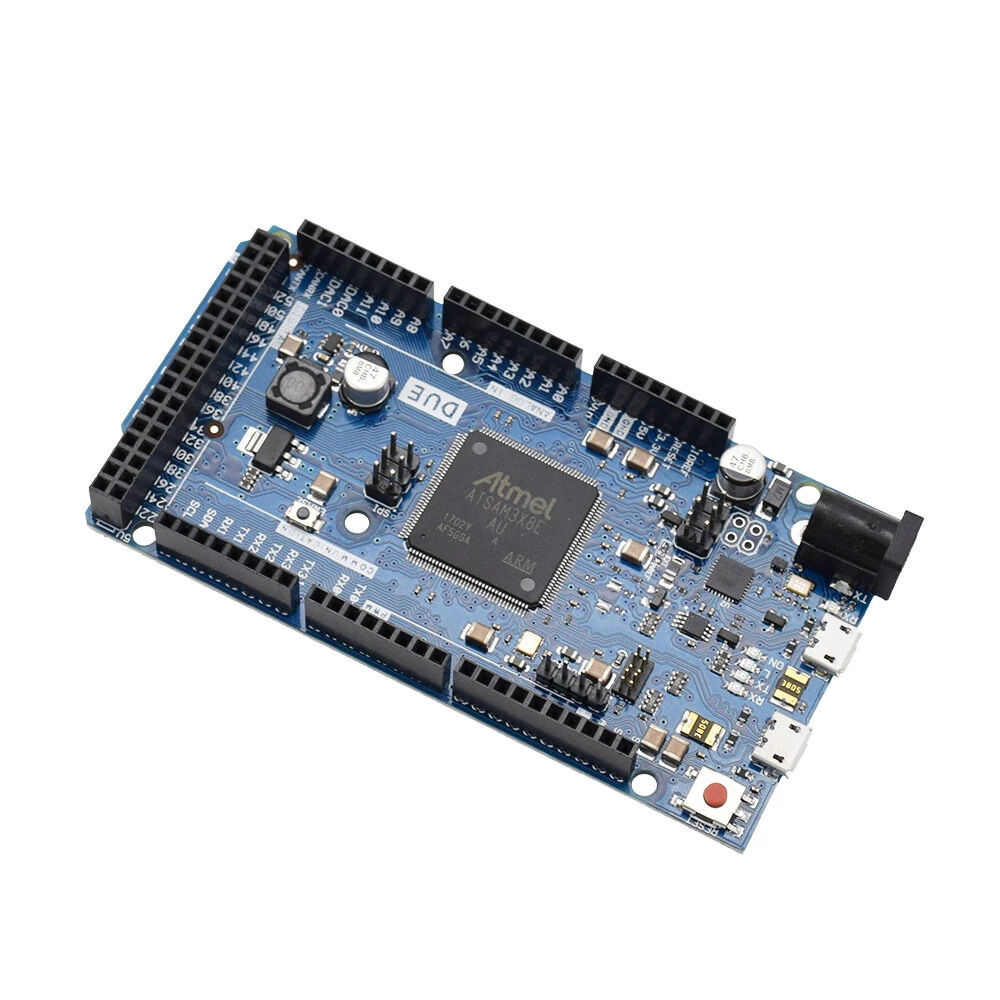 DUE R3 Development Board SAM3X8E32-bit ARM Learning Master Module Main Control Board with USB Cable forArduino — view 4