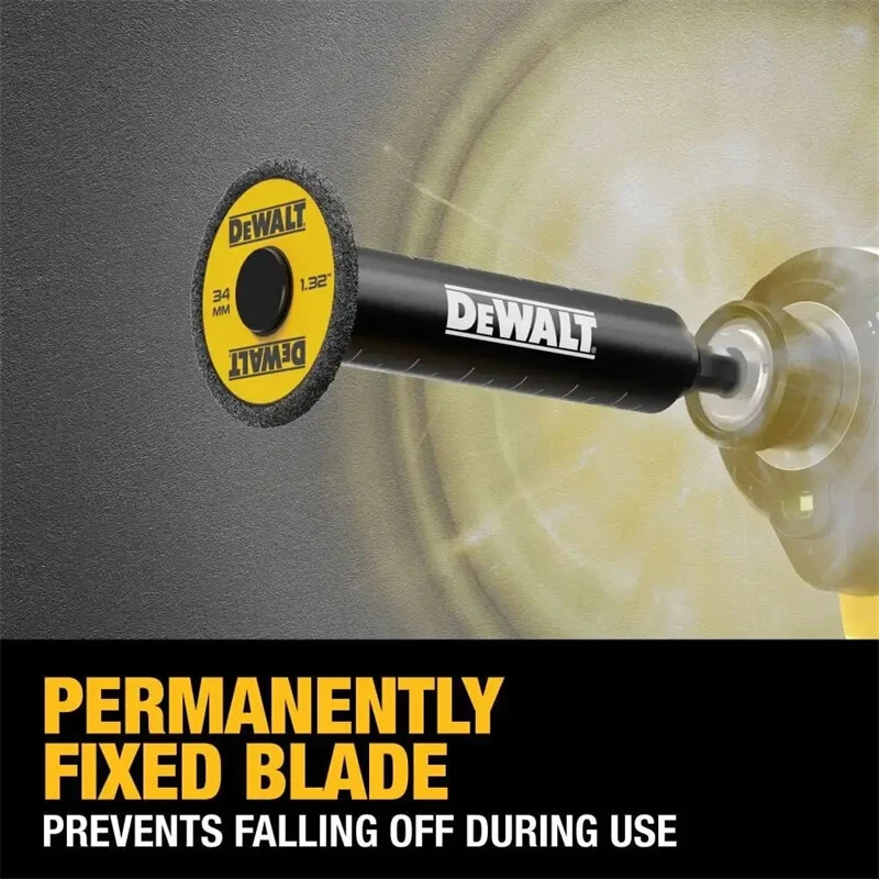 DWAIPCIR for DEWALT Impact Connect Inside PVC Pipe Cutter Diamond Grit Cutting Wheel 1-1/4 to 8 Inch Pipe Cutting Attachment for Impact Driver — view 3