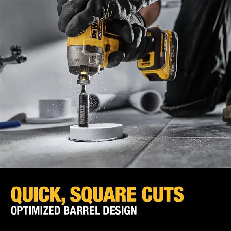 DWAIPCIR for DEWALT Impact Connect Inside PVC Pipe Cutter Diamond Grit Cutting Wheel 1-1/4 to 8 Inch Pipe Cutting Attachment for Impact Driver — view 4