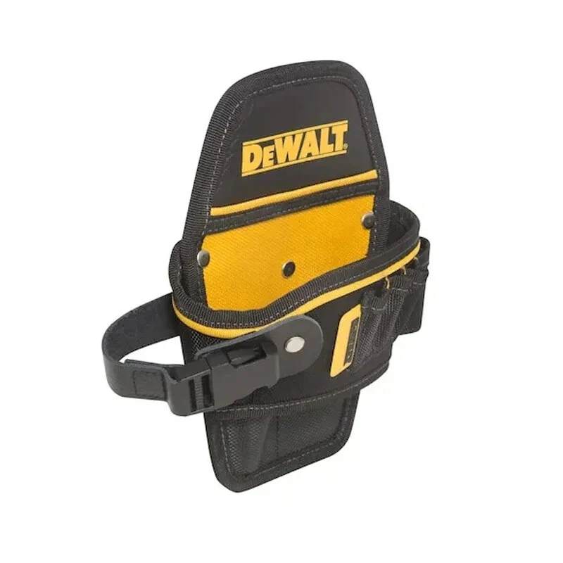 DWST83486-1 for DEWALT Tool Pocket Compact 4 Pockets Adjustable Waist Bag Polyester Electric Screwdrivers Wrenches Accessories Storage Organizer Heavy Duty Waist Strap — view 6