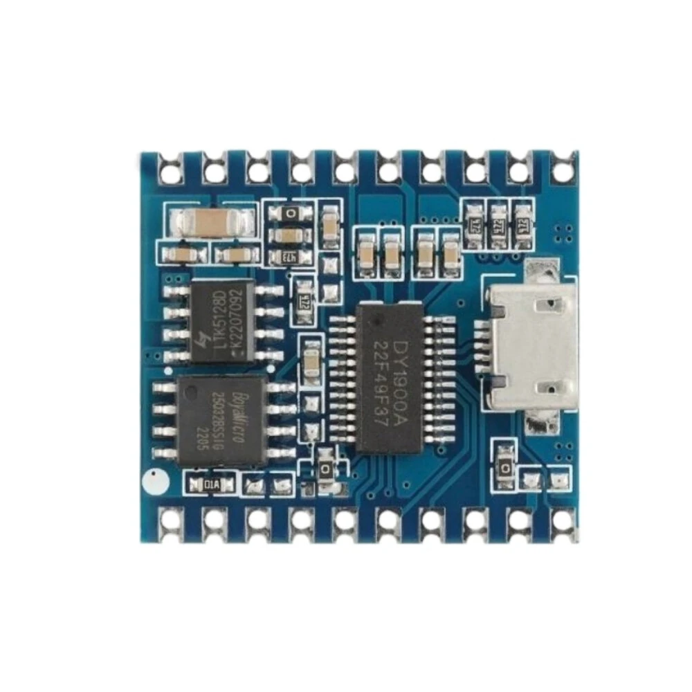 DY-SV19R 5W MP3 Player Amplifier Board USB One-for-One Control Flash Storage 32Mbit UART Playback Audio Tracks — view 8