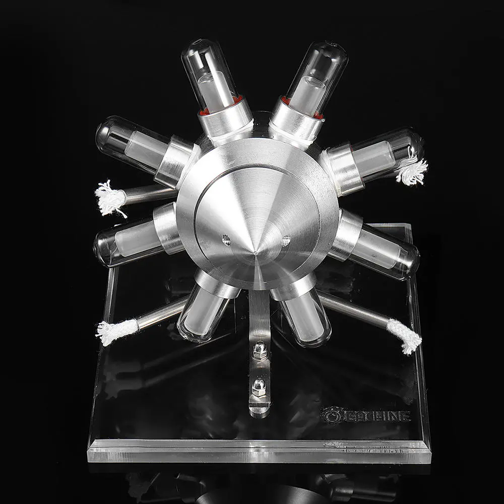 Eachine ET3 STEM Hot Air Four Cylinder Stirling Engine External Combustion Engine Model Is Suitable for Science Experiments — view 10