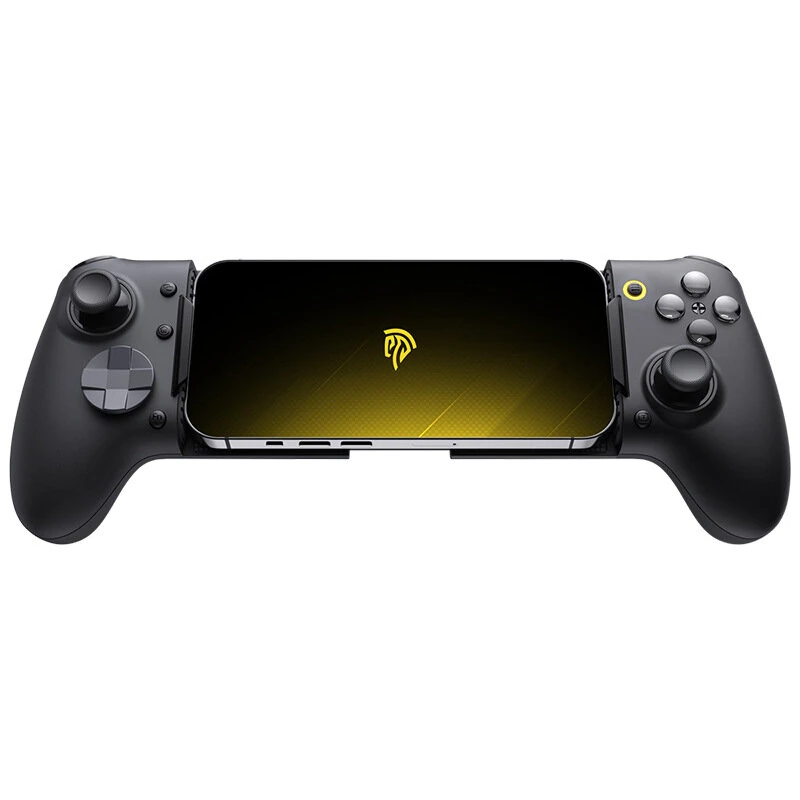 EasySMX M20 Type-C Mobile Gaming Controller with Hall Effect Joystick Extendable 215mm 1KHz Polling Rate 2 Programmable Back Buttons Strectable Gamepad — view 3