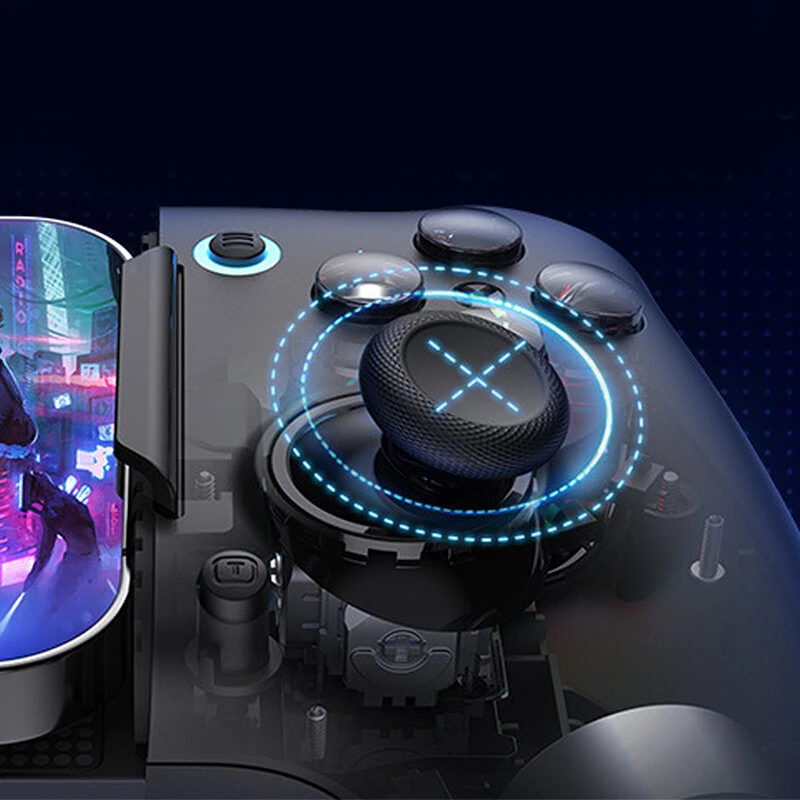 EasySMX M20 Type-C Mobile Gaming Controller with Hall Effect Joystick Extendable 215mm 1KHz Polling Rate 2 Programmable Back Buttons Strectable Gamepad — view 5