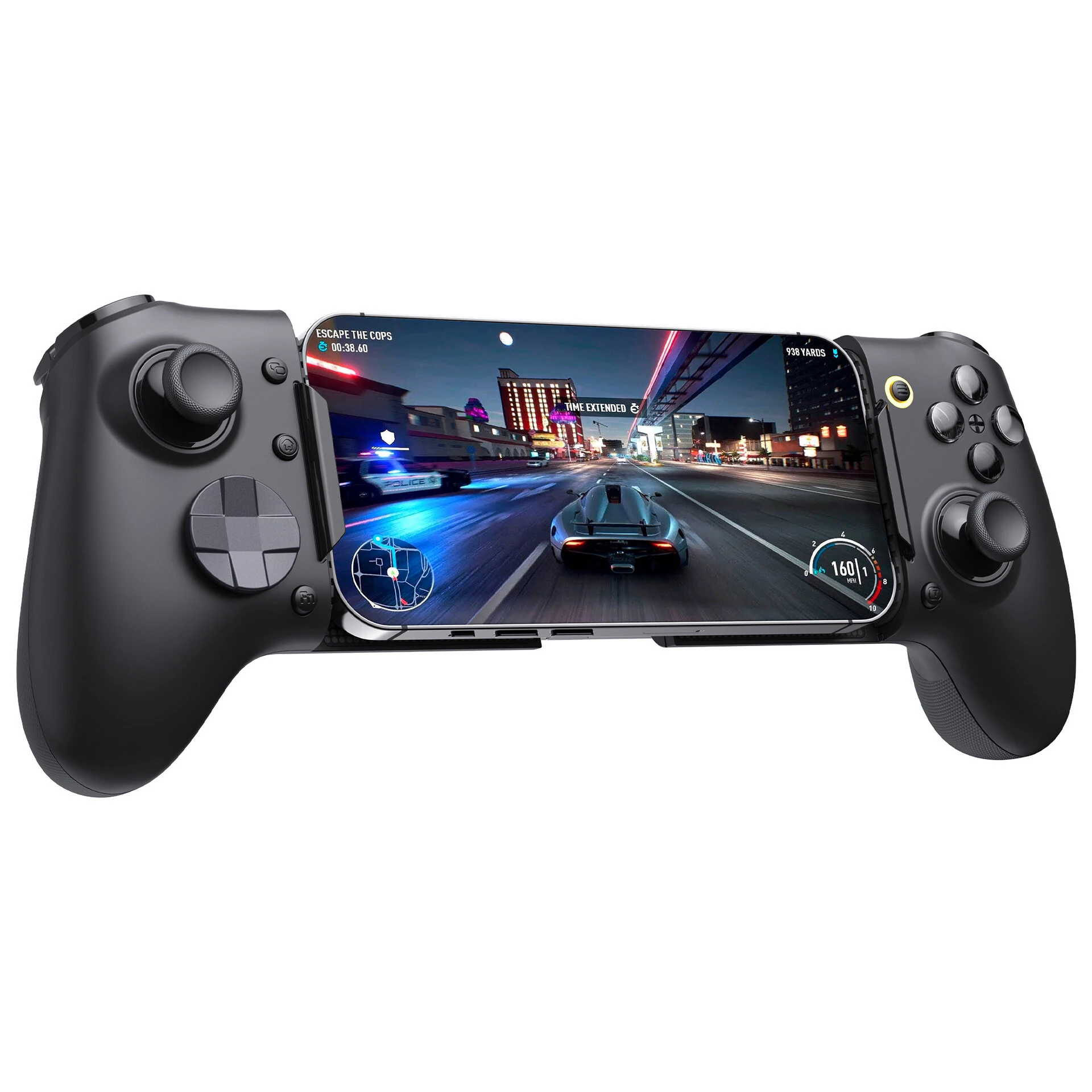 EasySMX M20 Type-C Mobile Gaming Controller with Hall Effect Joystick Extendable 215mm 1KHz Polling Rate 2 Programmable Back Buttons Strectable Gamepad — view 6