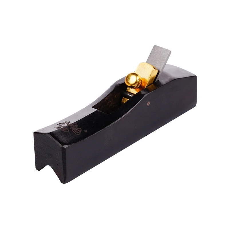 Ebony Corner Plane 0-5mm Adjustable Chamfer Hand Planer for Woodworking Edge Trimming — view 2