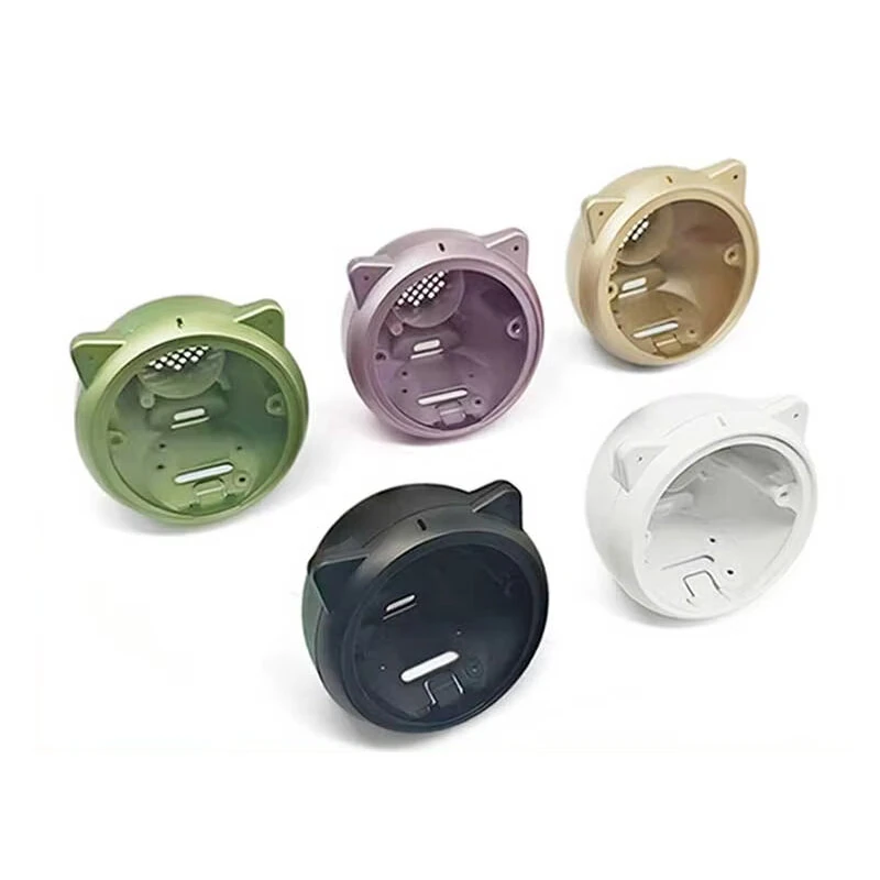 EchoEar ABS Case AI Voice Robot Shell Compatible with 1.85 Inch LCD Screen Lightweight Plastic for XiaoZhi AI — EchoEar
