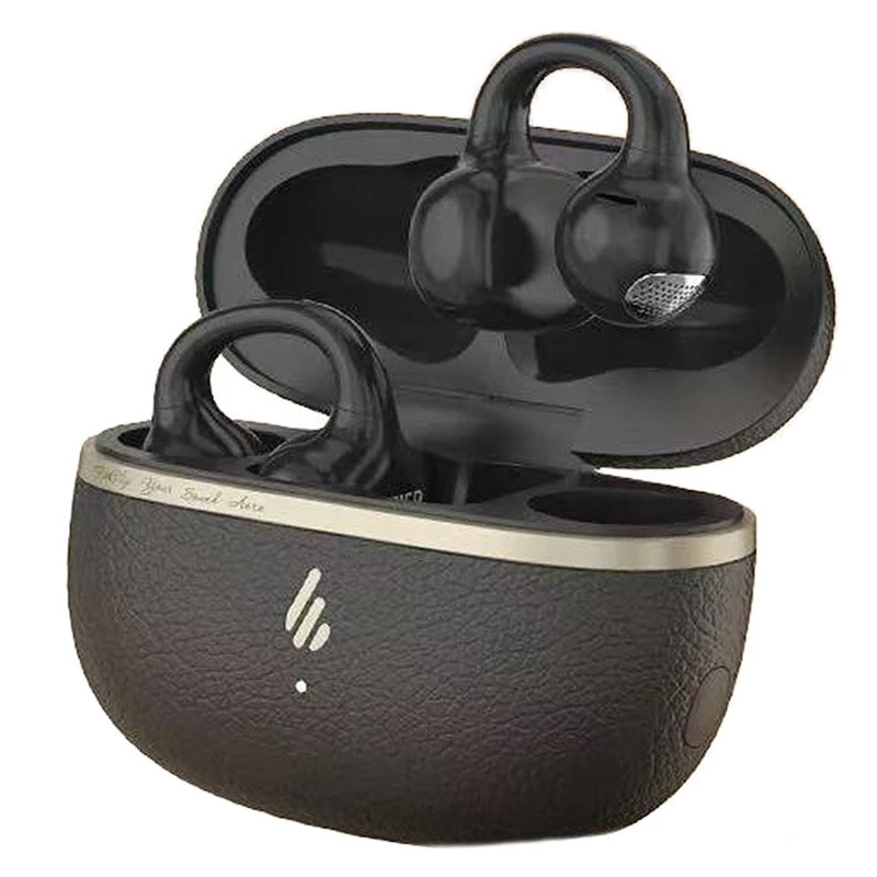EDIFIER FitClip Ultra AI Earclips Headset Wireless bluetooth Earphone 12mm Large-size Composite Diaphragm LDAC Hi-Res Audio IP56 Waterproof Sports Headphones