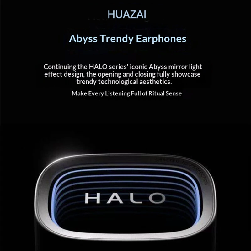 EDIFIER HUAZAI HALOBUDS TWS Earbuds bluetooth V6.0 Earphone 13.6mm Large Drivers AI Call Noise Cancelling RGB Lights 41H Playback IP55 Waterproof Low Delay Semi-in-ear Sports Headphones — view 5
