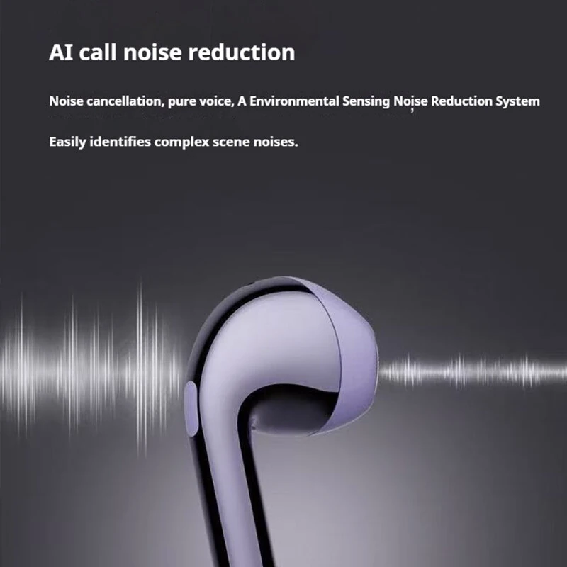 Edifier Lolli Air TWS Earbuds Wireless bluetooth V6.0 Earphone 13.6mm Large Driver Bass Spatial Sound AI Call Noise Cancelling 30H Playback Low Delay Half-in-ear Comfort Earphones — view 5
